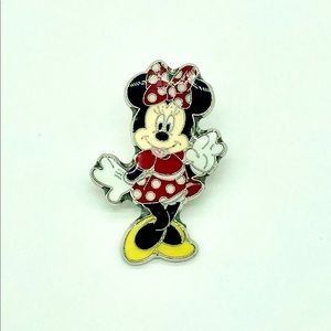 Collectible Vintage Disney Minnie Mouse Enamel Pin